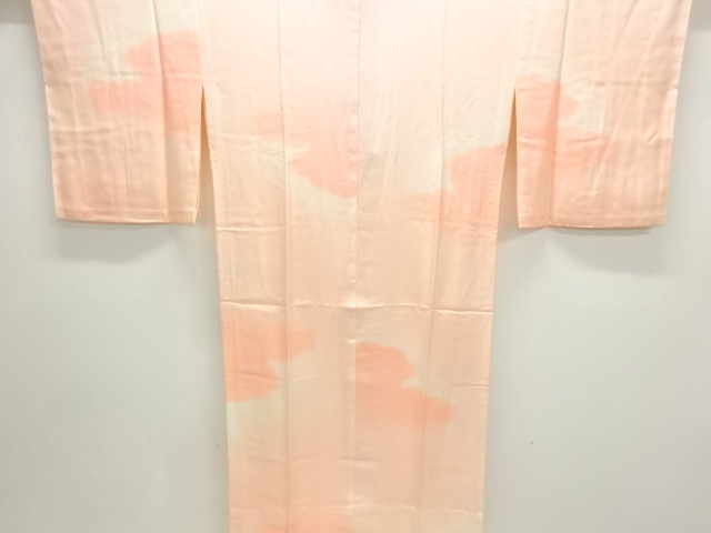 JAPANESE KIMONO / HITOE JUBAN / SILK / CLOUDS